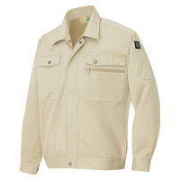 アイトス 長袖ブルゾン ベージュ LL AZ6380-102 1着（直送品）