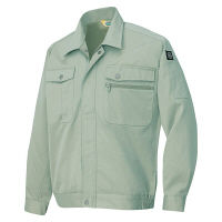 アイトス 長袖ブルゾン アースグリーン LL AZ6380-105 1着（直送品）