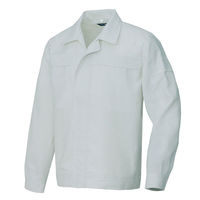 アイトス 長袖ブルゾン シルバーグレー LL AZ6410-003 1着（直送品）