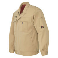 アイトス 長袖ブルゾン ベージュ LL AZ6460-002 1着（直送品）