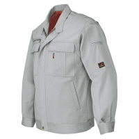 アイトス 長袖ブルゾン シルバーグレー AZ6460-004