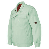 アイトス 長袖ブルゾン アースグリーン M AZ6460-005 1着（直送品）