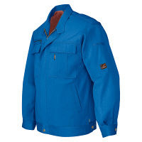 アイトス 長袖ブルゾン ブルー M AZ6460-006 1着（直送品）