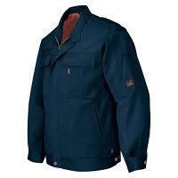 アイトス 長袖ブルゾン ネイビー M AZ6460-008 1着（直送品）