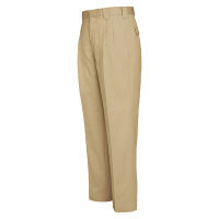 アイトス ワークパンツ（2タック） ベージュ 130cm AZ6462-002 1着（直送品）