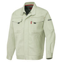 アイトス 長袖ブルゾン アースグリーン 3L AZ6530-005 1着（直送品）