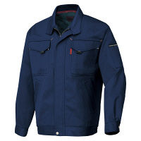 アイトス 長袖ブルゾン ネイビー 3L AZ6530-008 1着（直送品）