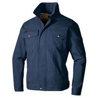 アイトス 長袖ブルゾン ネイビー 5L AZ6540-008 1着（直送品）