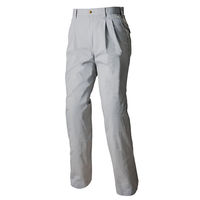 アイトス ワークパンツ（2タック） グレー 79cm AZ6542-004 1着（直送品）