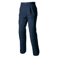 アイトス ワークパンツ（2タック） ネイビー 79cm AZ6542-008 1着（直送品）
