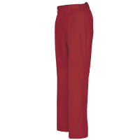 アイトス レディースシャーリングパンツ（1タック） ワインレッド 3L AZ6573-009 1着（直送品）