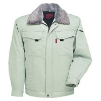 アイトス 防寒ブルゾン アースグリーン L AZ8261-005 1着（直送品）