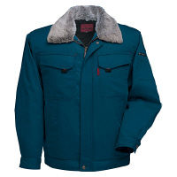 アイトス 防寒ブルゾン ネイビー 5L AZ8261-008 1着（直送品）