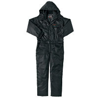 アイトス 防寒ツナギ ブラック L AZ8264-010 1着（直送品）