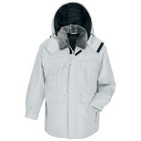アイトス エコ防寒コート シルバーグレー S AZ8280-003 1着（直送品）