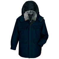 アイトス エコ防寒コート ディープネイビー S AZ8280-008 1着（直送品）
