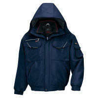 アイトス 防寒ブルゾン ネイビー AZ8461-008