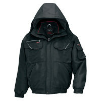 アイトス 防寒ブルゾン ブラック 4L AZ8461-010 1着（直送品）