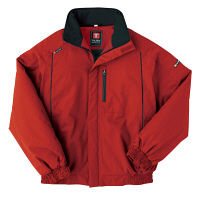 アイトス 防寒ブルゾン レッド 4L AZ8476-009 1着（直送品）