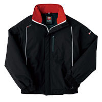 アイトス 防寒ブルゾン ブラック 5L AZ8476-010 1着（直送品）