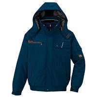 アイトス 防寒ブルゾン ネイビー LL AZ8561-008 1着（直送品）