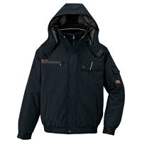 アイトス 防寒ブルゾン ブラック 5L AZ8561-010 1着（直送品）