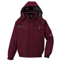 アイトス 防寒ブルゾン ワイン 4L AZ8561-039 1着（直送品）