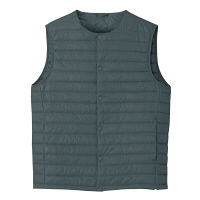 アイトス インナーベスト グレー 5L AZ9000-004 1着（直送品）