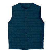 アイトス インナーベスト ネイビー M AZ9000-008 1着（直送品）