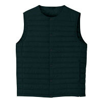 アイトス インナーベスト ブラック 3L AZ9000-010 1着（直送品）