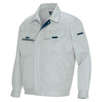 アイトス 長袖ブルゾン グレー 3L AZ9001-004 1着（直送品）