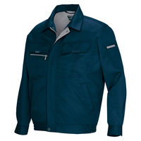 アイトス 長袖ブルゾン ネイビー L AZ9001-008 1着（直送品）