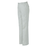 アイトス レディースシャーリングパンツ（ノータック） グレー L AZ9025-004 1着（直送品）