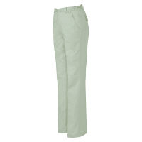 アイトス レディースシャーリングパンツ（ノータック） アースグリーン 5L AZ9025-005 1着（直送品）