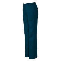 アイトス レディースシャーリングパンツ（ノータック） ネイビー 5L AZ9025-008 1着（直送品）