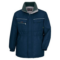 アイトス 制電防寒コート ネイビー 3L AZ9360-008 1着（直送品）