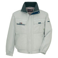 アイトス 制電防寒ブルゾン グレー L AZ9361-004 1着（直送品）