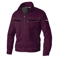 アイトス ダブルZIP長袖ブルゾン ワイン L AZ11402-039 1着（直送品）