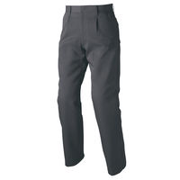 アイトス ワークパンツ（1タック） チャコール 91cm AZ11403-014 1着（直送品）