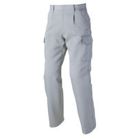 アイトス カーゴパンツ（1タック） シルバーグレー 88cm AZ11404-003 1着（直送品）