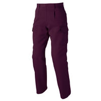 アイトス カーゴパンツ（1タック） ワイン 76cm AZ11404-039 1着（直送品）