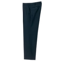 アイトス スラックス（1タック） 008 ネイビー 73cm AZ31020-008 1着（直送品）