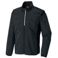 アイトス アームアップジャケット ブラック 4L AZ50113-010 1着（直送品）