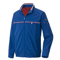 アイトス 長袖ブルゾン ブルー 5L AZ50114-006 1着（直送品）