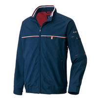 アイトス 長袖ブルゾン ネイビー 3L AZ50114-008 1着（直送品）