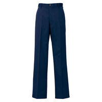 アイトス メンズチノパンツ（ノータック） ネイビー 95cm AZ54501-008 1着（直送品）