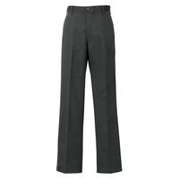 アイトス メンズチノパンツ（ノータック） チャコール 95cm AZ54501-014 1着（直送品）