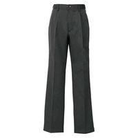 アイトス メンズチノパンツ（2タック） チャコール 91cm AZ54502-014 1着（直送品）