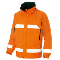 アイトス 全天候型リフレクタージャケット オレンジ M AZ56303-063 1着（直送品）