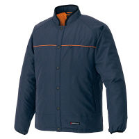 アイトス 防寒ライナーブルゾン ネイビー M AZ56308-008 1着（直送品）